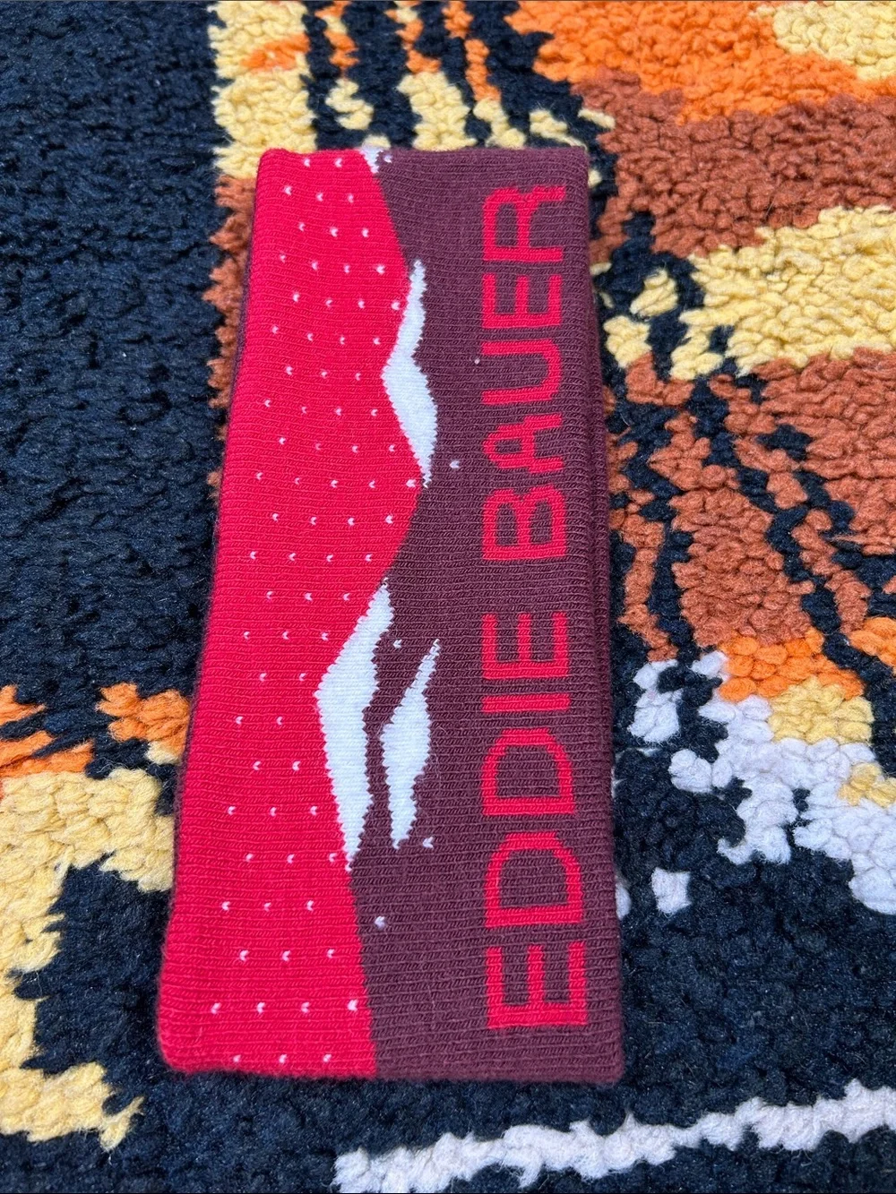 Cozy Cute, EDDIE BAUER, reversible headband!!